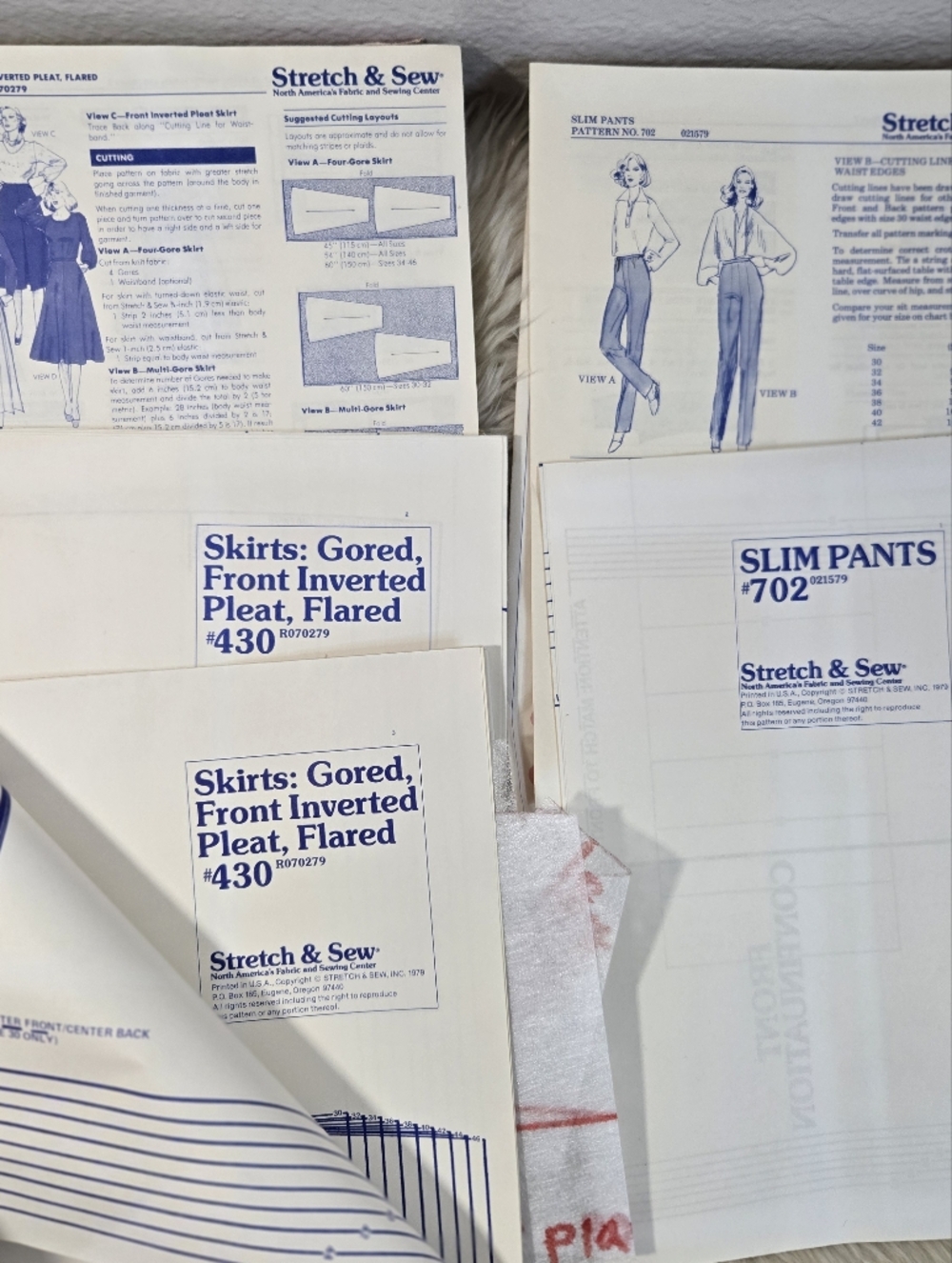 Vintage 70's Stretch & Sew Sewing Pattern Bundle - image 5